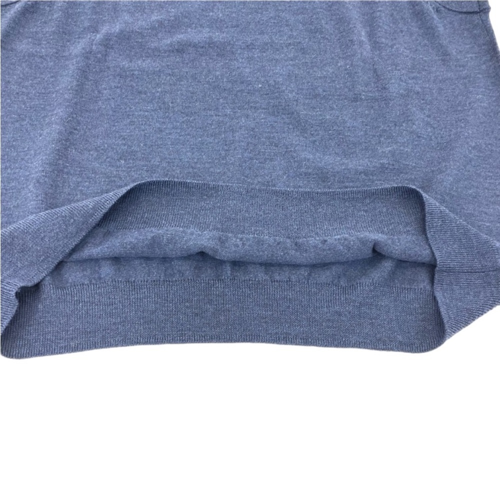 Nordstrom Merino Wool Vest XL Blue - Picture 7 of 12